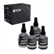 TCTK Atramentové náplne BT6000BK sada 4 ks čierna kompatibilný s Brother DCP-T300 DCP-T500W DCP-T700W MFC-T800W