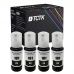 TCTK Atramentové náplne E-101BK sada 4 ks čierna kompatibilný s Epson EcoTank L14150 L4150 L4160 L4260 L4266 L6160 L6170 L6176 L6190 L6260 L6270 L6276 L6290