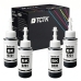 TCTK Atramentové náplne 100ml sada 4 ks čierna kompatibilný s Epson L1800 Epson L1800, pre L800 Epson L800, pre L805 Epson L805, pre L810 Epson L810, pre L850 Epson L850