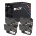 TCTK Atramentové náplne LC-3237 sada 4 ks čierna kompatibilný s Brother HL-J 6000 DW, pre HL-J 6100 DW, pre MFC-J 5945 DW, pre MFC-J 6945 DW, pre MFC-J 6947 DW, nahrádza LC3237BK