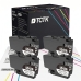TCTK Atramentové náplne LC426BK sada 4 ks čierna kompatibilný s Brother MFC-J 4335 DW, MFC-J 4340 DW, MFC-J 4340 DWE Ecopro, MFC-J 4535 DW, MFC-J 4540, MFC-J 4540 DW, MFC-J 4540 DW XL, MFC-J 4540 DWT