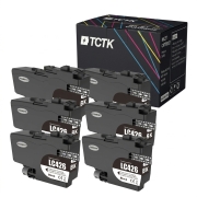 TCTK Atramentové náplne LC426BK sada 4 ks čierna kompatibilný s Brother MFC-J 4335 DW, MFC-J 4340 DW, MFC-J 4340 DWE Ecopro, MFC-J 4535 DW, MFC-J 4540, MFC-J 4540 DW, MFC-J 4540 DW XL, MFC-J 4540 DWT