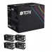 TCTK Atramentové náplne PGI-1100 sada 4 ks čierna kompatibilný s Canon MAXIFY MB 2010 2020 2030 2040 2050 2060 2110 2120 2130 2140 2150 2160 2320 2330 2340 2350 2360 2390 2710 2720 2730 2740 2750 2760