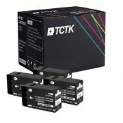 TCTK Atramentové náplne PGI-1100 sada 4 ks čierna kompatibilný s Canon MAXIFY MB 2010 2020 2030 2040 2050 2060 2110 2120 2130 2140 2150 2160 2320 2330 2340 2350 2360 2390 2710 2720 2730 2740 2750 2760