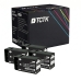 TCTK Atramentové náplne PGI-1100 sada 4 ks čierna kompatibilný s Canon MAXIFY MB 2010 2020 2030 2040 2050 2060 2110 2120 2130 2140 2150 2160 2320 2330 2340 2350 2360 2390 2710 2720 2730 2740 2750 2760