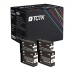 TCTK Atramentové náplne PGI-2100 sada 4 ks čierna kompatibilný s Canon MAXIFY iB 4000 4010 4020 4030 4040 4050 4060 4070 4080 4090 4100 4110 4120 4130 4140 4150 4170 4180 4190, pre MAXIFY MB 5000 5020