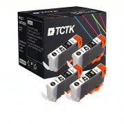TCTK Atramentové náplne CLI-42BK sada 4 ks čierna kompatibilný s Canon PIXMA PRO-100 PRO-100S, nahrádza 6384B001