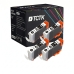 TCTK Atramentové náplne CLI-42BK sada 4 ks čierna kompatibilný s Canon PIXMA PRO-100 PRO-100S, nahrádza 6384B001