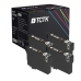 TCTK Atramentové náplne 502XL sada 4 ks čierna kompatibilný s Epson Expression Home XP-5100 XP-5105 XP-5115 XP-5150 XP-5155, pre WorkForce WF-2860 DWF, pre WorkForce WF-2865 DWF, nahrádza C13T02W14010