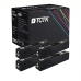 TCTK Atramentové náplne 913A sada 4 ks čierna kompatibilný s HP PageWide 352 dw, PageWide Managed P55250, PageWide Managed P55250 dw, PageWide Managed P57750, nahrádza L0R95AE
