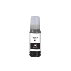 Kompatibilní s Epson 102 BK / 70ml Atrament Černá (Tlačový atrament)