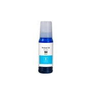 Kompatibilná náhrada za Kompatibilní s Epson 104 / 70ml Atrament Azurová (Tlačový atrament - Farbivo)
