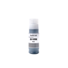 Kompatibilní s Canon GI-53BK / 70ml Atrament Černá (Tlačový atrament)