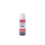 Kompatibilná náhrada za Kompatibilní s Canon GI-53R / 70ml Atrament Červená (Tlačový atrament - Farbivo)
