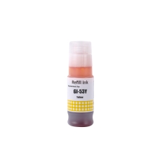 Kompatibilní s Canon GI-53Y / 70ml Atrament Žlutá (Tlačový atrament)
