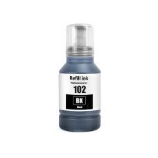 Kompatibilní s Epson 102 / 127ml Atrament Černá (Tlačový atrament - Farbivo)