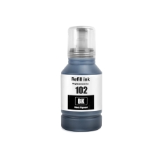 Kompatibilní s Epson 102 / 127ml Atrament Černá (Tlačový atrament - Pigment)