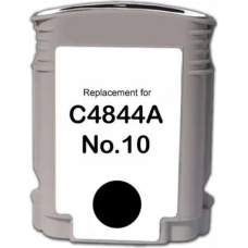 Kompatibilní s Designjet 10 / 69ml Atrament Černá (Atramentové kazety - Farbivo)