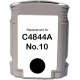 Kompatibilní s Designjet 10 / 69ml Atrament Černá (Atramentové kazety - Farbivo)