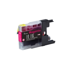 Kompatibilní s Brother LC12 / 12ml Atrament Tmavo purpurová (Atramentové kazety)