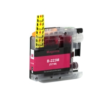 Kompatibilní s Brother LC223M / 10ml Atrament Tmavo purpurová (Atramentové kazety)