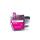 Kompatibilní s Brother LC3213M / 7ml Atrament Tmavo purpurová (Atramentové kazety)