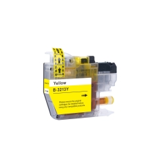 Kompatibilní s Brother LC3213Y / 7ml Atrament Žlutá (Atramentové kazety)