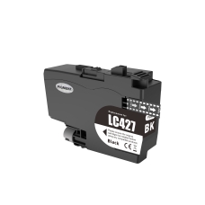 Kompatibilní s Brother LC427XLBK / 109ml Atrament Černá (Atramentové kazety)