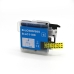 Atrament kompatibilné s Atramentové kazety Kompatibilní s Brother LC-1100XL / 19ml Atrament Azurová (Atramentové kazety - Farbivo)