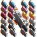 TCTK Atramentové náplne PFI-300CO PFI-300C PFI-300GY PFI-300MBK PFI-300M PFI-300PBK PFI-300PC PFI-300PM PFI-300R PFI-300Y sada 20 ks viacfarebná (po 2 ks) kompatibilný s Canon imagePROGRAF PRO-300