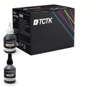 TCTK Atramentové náplne BT6000BK BT6000BK sada 2 ks čierna azúrová kompatibilný s Brother DCP-T300 DCP-T500W DCP-T700W MFC-T800W