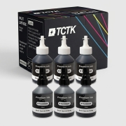 TCTK Atramentové náplne BT6000BK BT6000BK sada 6 ks 3x čierna 3x azúrová kompatibilný s Brother DCP-T300 DCP-T500W DCP-T700W MFC-T800W