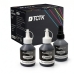 TCTK Atramentové náplne 100mlBT6000BK BT6000BK sada 2 ks čierna azúrová kompatibilný s Brother DCP-T300 DCP-T500W DCP-T700W MFC-T800W