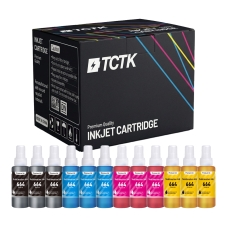 Kompatibilná náhrada za EPSON T6641 (C13T66414A) (C13T664140),T6642 (C13T66424A) (C13T664240),T6643 (C13T66443A) (C13T664430),T6644 (C13T66444A) (C13T664440)