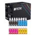Multipack (16) Atramenty CMYK (Azúrová/Purpurová/Žltá/Čierna) Kompatibilné s Epson EcoTank - Nahrádza T6641 (C13T66414A) (C13T664140)