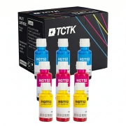 TCTK Atramentové náplne 100ml GT52C GT52M GT52Y sada 9 ks CMY (po 3 ks) kompatibilný s HP DeskJet GT 5810 5820 5822, Ink Tank 115 118 310 311 315 318 319 410 411 412 415 416 418 419, Smart Tank 500