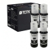 TCTK Atramentové náplne E-101BK E-101BK sada 4 ks čierna kompatibilný s Epson EcoTank L14150 L4150 L4160 L4260 L4266 L6160 L6170 L6176 L6190 L6260 L6270 L6276 L6290