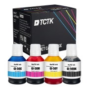 TCTK atrament 1x Cyan 1x Magenta 1x Yellow 1x Black GI-56C GI-56M GI-56Y GI-56BK 4 balenie kompatibilné s Canon MAXIFY GX 3040 GX 3050 GX 4040 GX 4050 GX 5050 GX 5150 GX 5540 GX 5550 GX 6050 GX 6150 GX 6550 GX 7050 GX 7055 GX 7150 nahrádza 4430C001