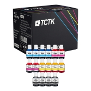 TCTK atrament 4 balenie CMYK kompatibilný s Canon MAXIFY GX 3040 GX 3050 GX 4040 GX 4050 GX 5050 GX 5150 GX 5540 GX 5550, nahrádza GI-56C GI-56M GI-56Y GI-56BK 4430C001