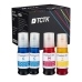 TCTK Atramentové náplne GI-41C GI-41M 70ml GI-41Y sada 3 ks CMY kompatibilný s Canon PIXMA G1420 G1430 G2420 G2460 G2470 G3420 G3460 G3470 G3471 G3472 G4470