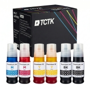 TCTK Atramentové náplne GI-41C GI-41M 70ml GI-41Y sada 6 ks CMY (po 2 ks) kompatibilný s Canon PIXMA G1420 G1430 G2420 G2460 G2470 G3420 G3460 G3470 G3471 G3472 G4470