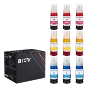 TCTK Atramentové náplne GI-41C GI-41M 70ml GI-41Y sada 9 ks CMY (po 3 ks) kompatibilný s Canon PIXMA G1420 G1430 G2420 G2460 G2470 G3420 G3460 G3470 G3471 G3472 G4470
