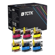 TCTK atramentové cartridge LC225XL balenie 6 ks CMY kompatibilné s Brother DCP-J 4120 DW, MFC-J 4420 DW 4620 DW 5620 DW 5720 DW, nahrádza LC225XL