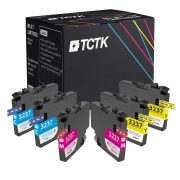 TCTK atramentové kazety LC-3237 balenie 6 ks CMY kompatibilné s Brother HL-J 6000 DW HL-J 6100 DW MFC-J 5945 DW MFC-J 6945 DW MFC-J 6947 DW, nahrádza LC3237C