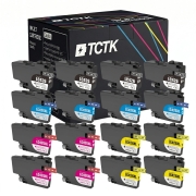 TCTK ink 4-pack CMYK kompatibilný s Brother MFC-J 4335 DW MFC-J 4340 DW MFC-J 4535 DW MFC-J 4540 DW, nahrádza LC426BK LC426XLC LC426XLM LC426XLY