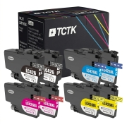 TCTK atramentové kazety LC426BK LC426XLM LC426XLY LC426XLC 8 balenie CMYK kompatibilné s Brother MFC-J 4335 DW 4340 DW 4340 DWE Ecopro 4535 DW 4540, nahrádza LC426BK LC426XLM LC426XLY LC426XLC