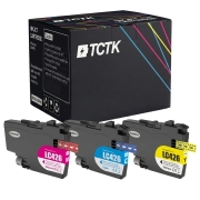 TCTK atramentové kazety LC426C LC426M LC426Y sada 3 ks CMY kompatibilné s Brother MFC-J 4335 DW 4340 DW 4535 DW 4540 DW, nahrádza LC426C LC426M LC426Y