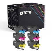 TCTK atramentové kazety LC426C LC426M LC426Y balenie 6 ks CMY kompatibilné s Brother MFC-J 4335 DW 4340 DW 4535 DW 4540 DW, nahrádza LC426C LC426M LC426Y