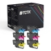 TCTK atramentové kazety LC426C LC426M LC426Y balenie 6 ks CMY kompatibilné s Brother MFC-J 4335 DW 4340 DW 4535 DW 4540 DW, nahrádza LC426C LC426M LC426Y