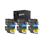 TCTK atramentové kazety LC426C LC426M LC426Y 9 ks CMY kompatibilné s Brother MFC-J 4335 DW 4340 DW 4535 DW 4540 DW XL, nahrádza LC426C LC426M LC426Y